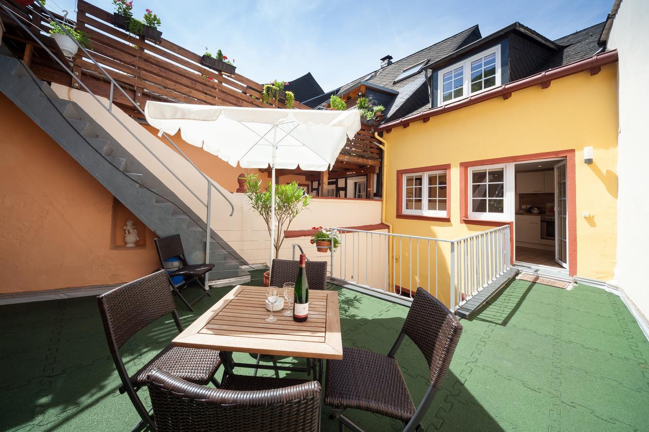 Alter Posthof Ferienwohnungen Bernkastel-Kues Exterior photo